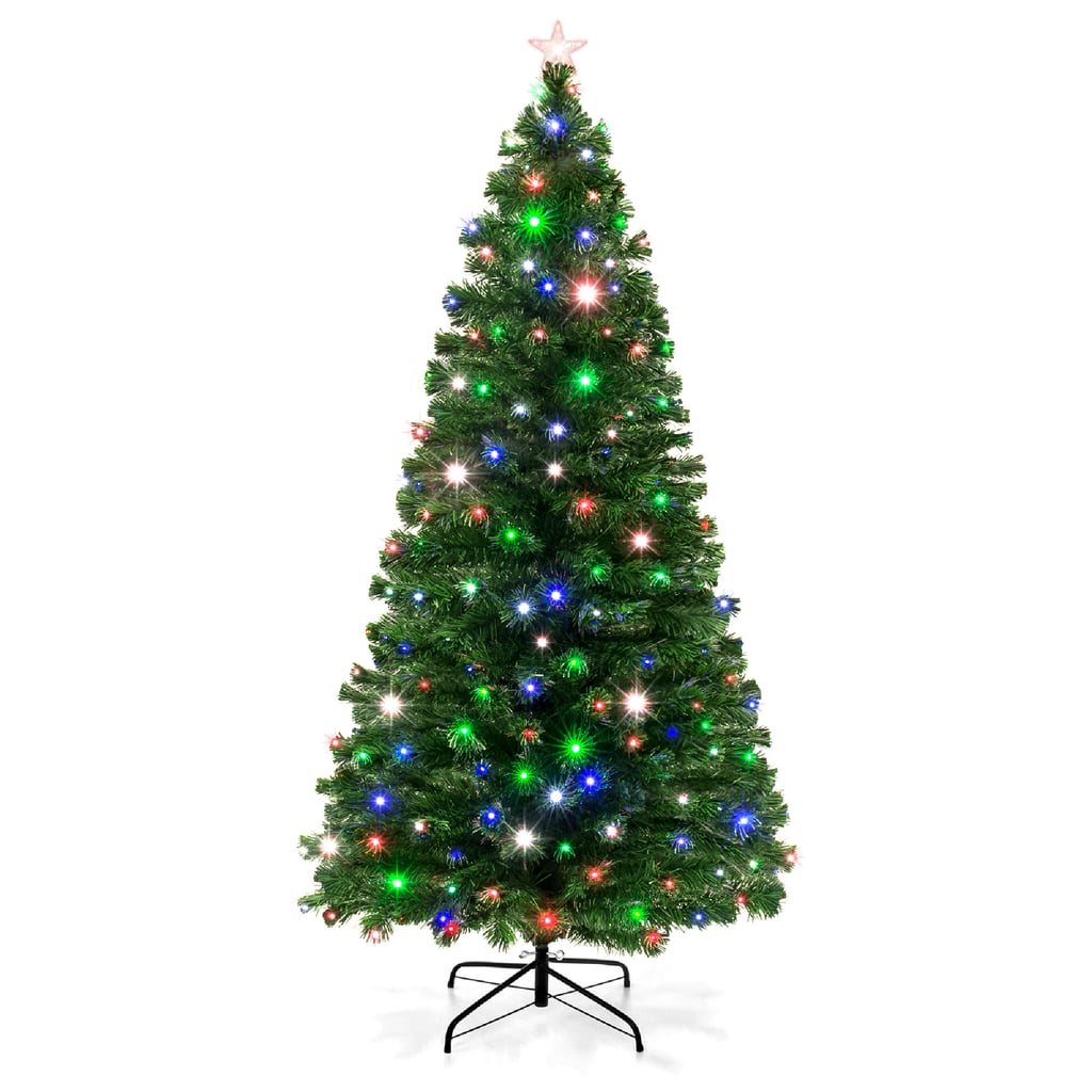 Best Choice Products 7' Pre-Lit Artificial Christmas Pine Tree