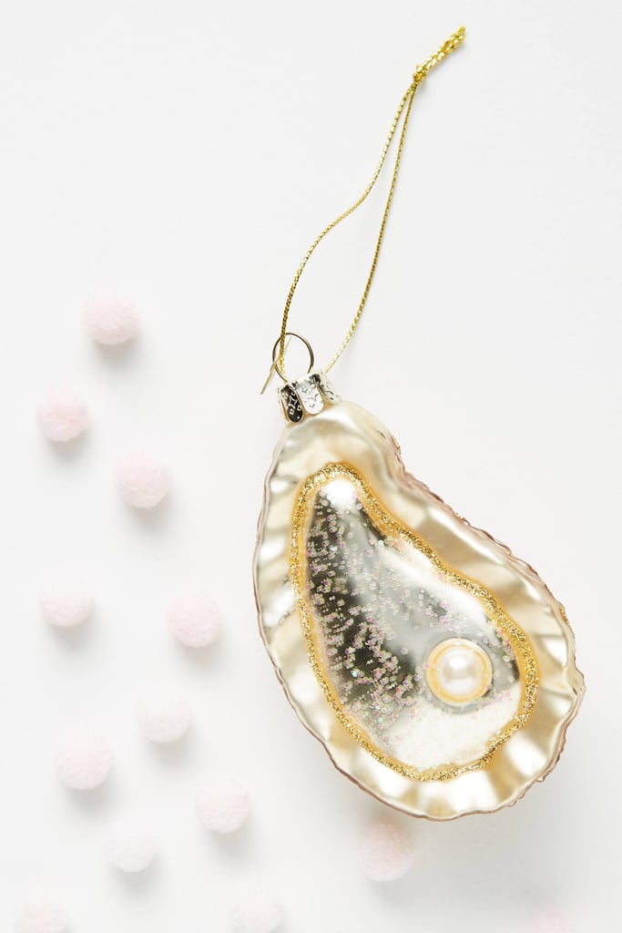 Oyster With Pearl Ornament