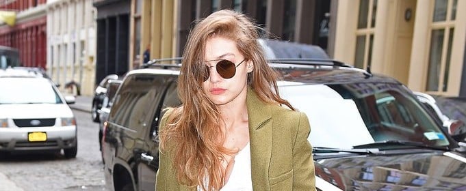 Gigi Hadid's Fall Outfits