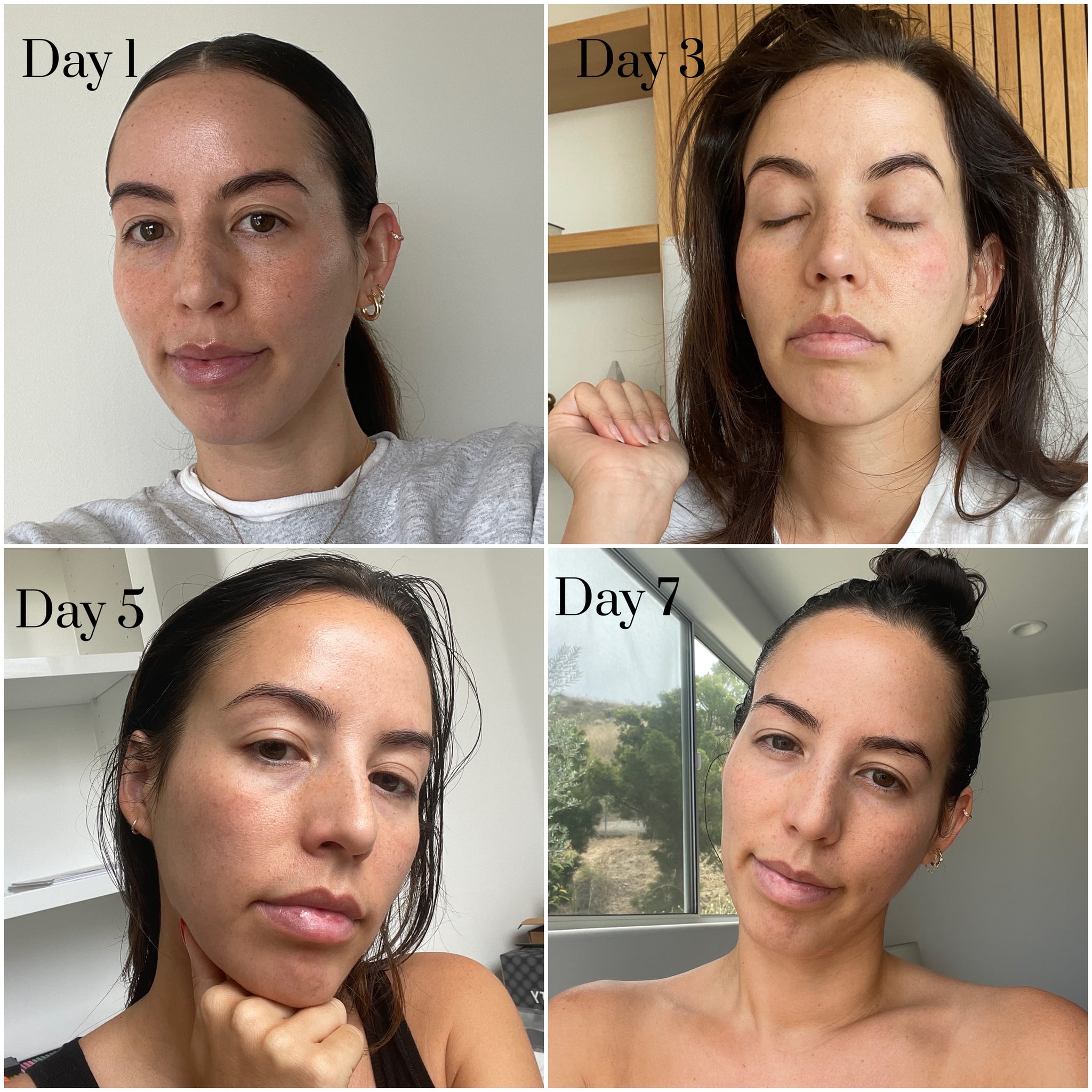 Skin fasting editor experiment
