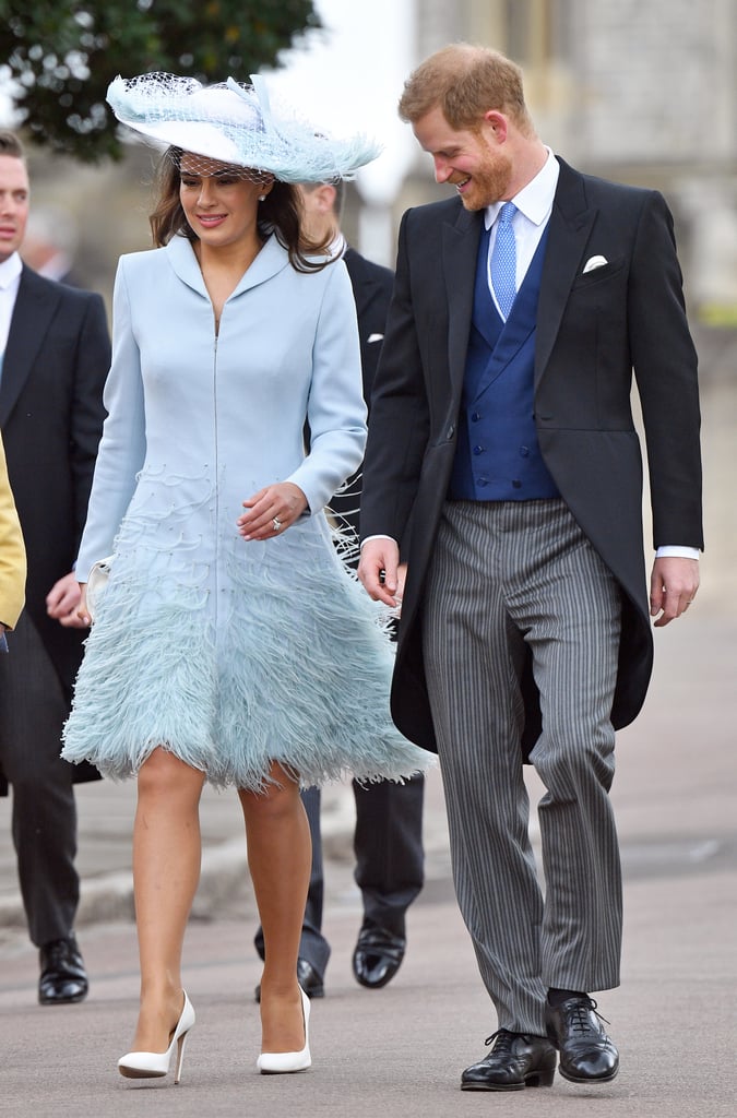 Sophie Winkleman at the Wedding of Lady Gabriella Windsor and Thomas Kingston in May 2019