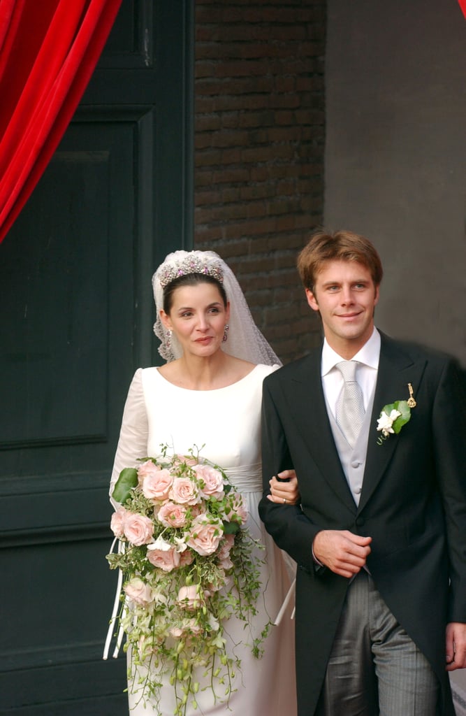 Prince Emanuele and Clotilde Courau | Royal Weddings Around the World ...