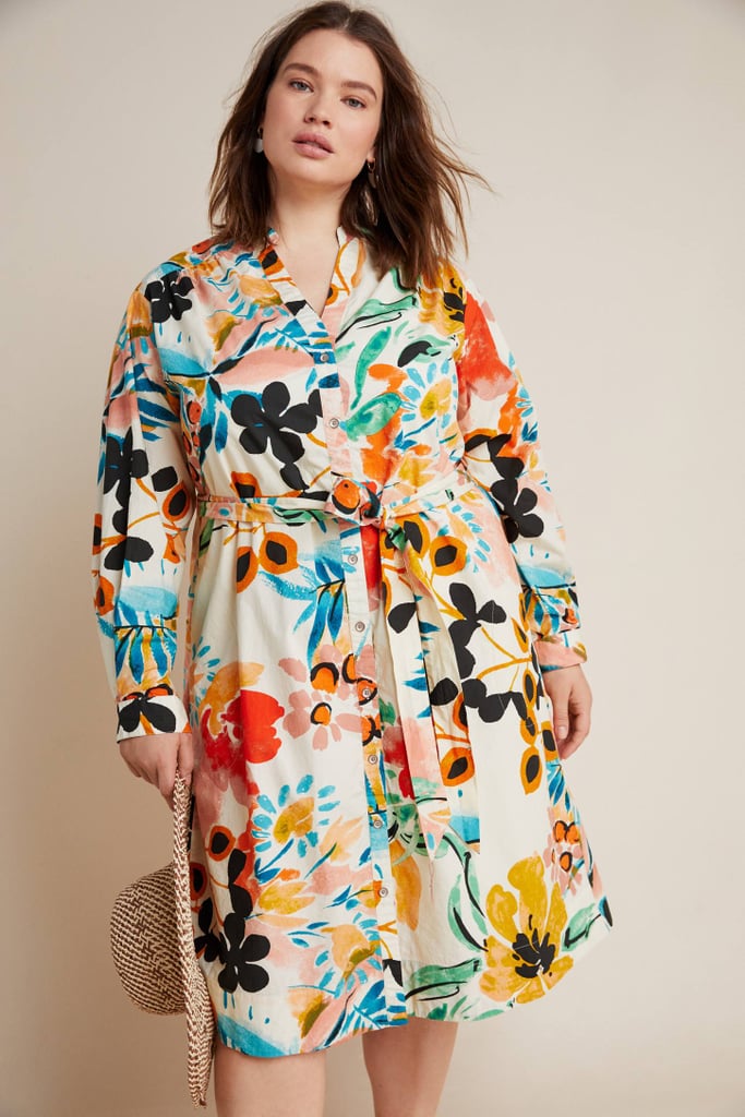 Rilke Poplin Shirtdress