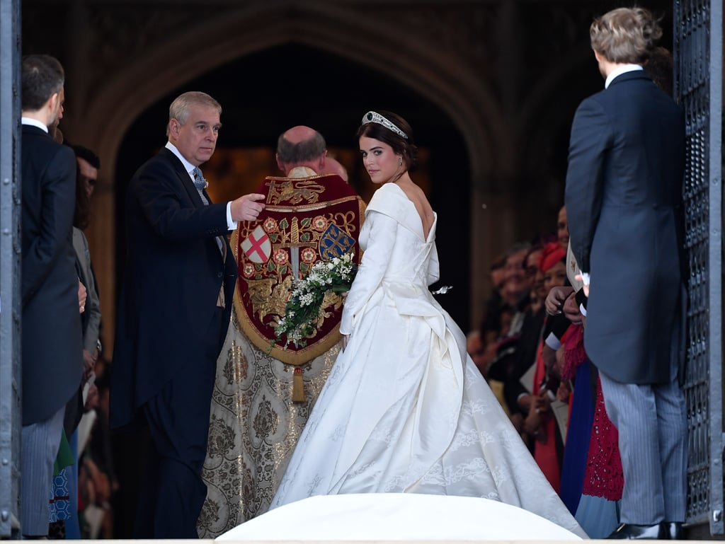 Princess Eugenie Tiara on Her Wedding Day