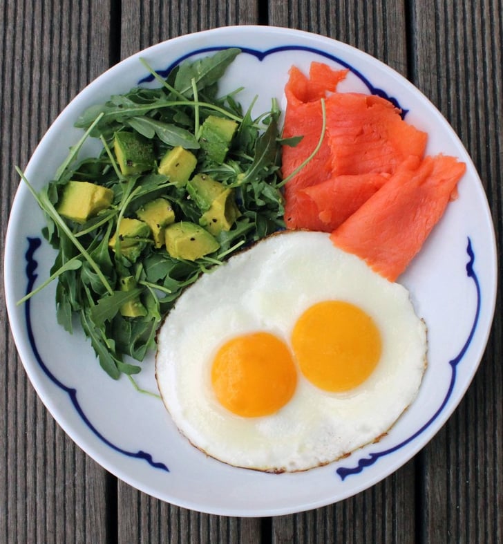 Breakfast Bowl | Keto Recipes For Weight Loss | POPSUGAR Fitness Photo 7