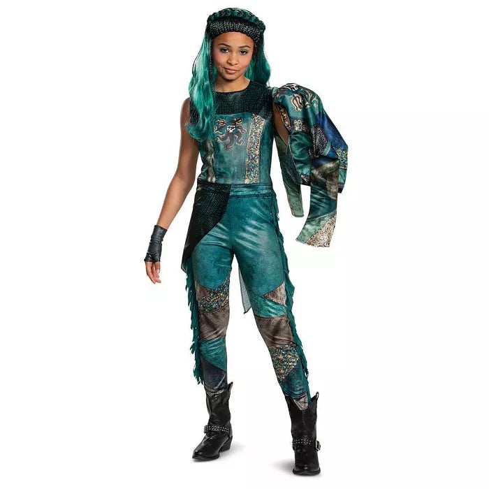 Kids' Deluxe Disney Descendants Uma Halloween Costume | Best Target ...