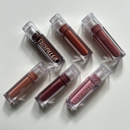 Huda Beauty Faux Filler Lip Gloss Review With Photos