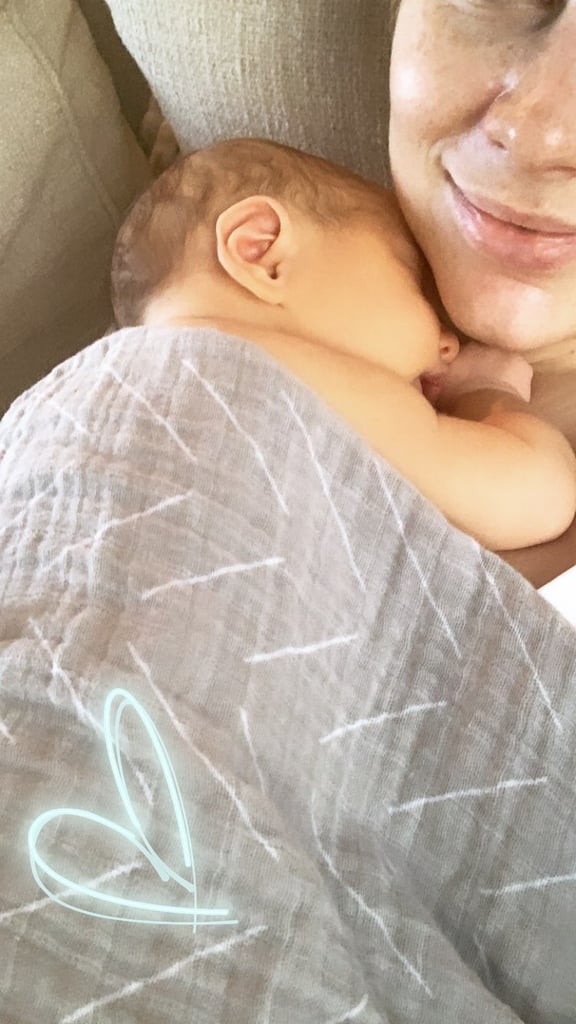 Pictures of Shawn Johnson and Andrew East's Baby Daughter