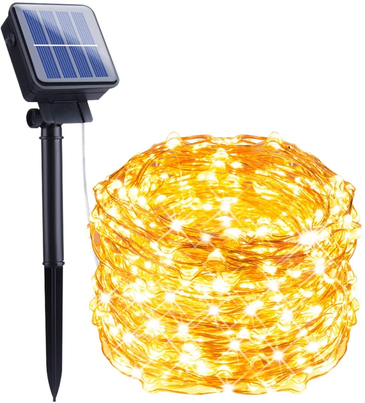 Outdoor Solar String Lights Best Gadgets From Amazon Overstock