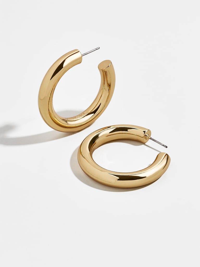 Chunky Hoops: BaubleBar Dalilah Hoops