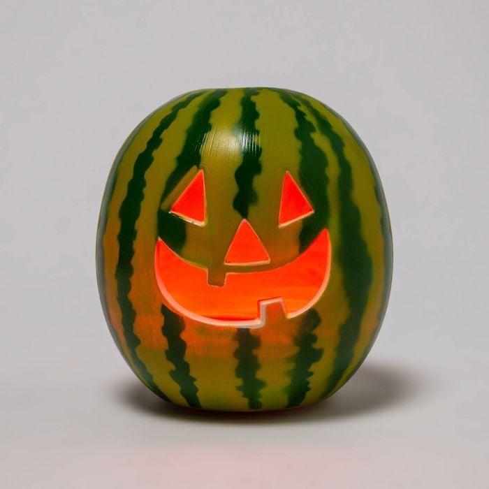 Light-Up Watermelon Halloween Prop