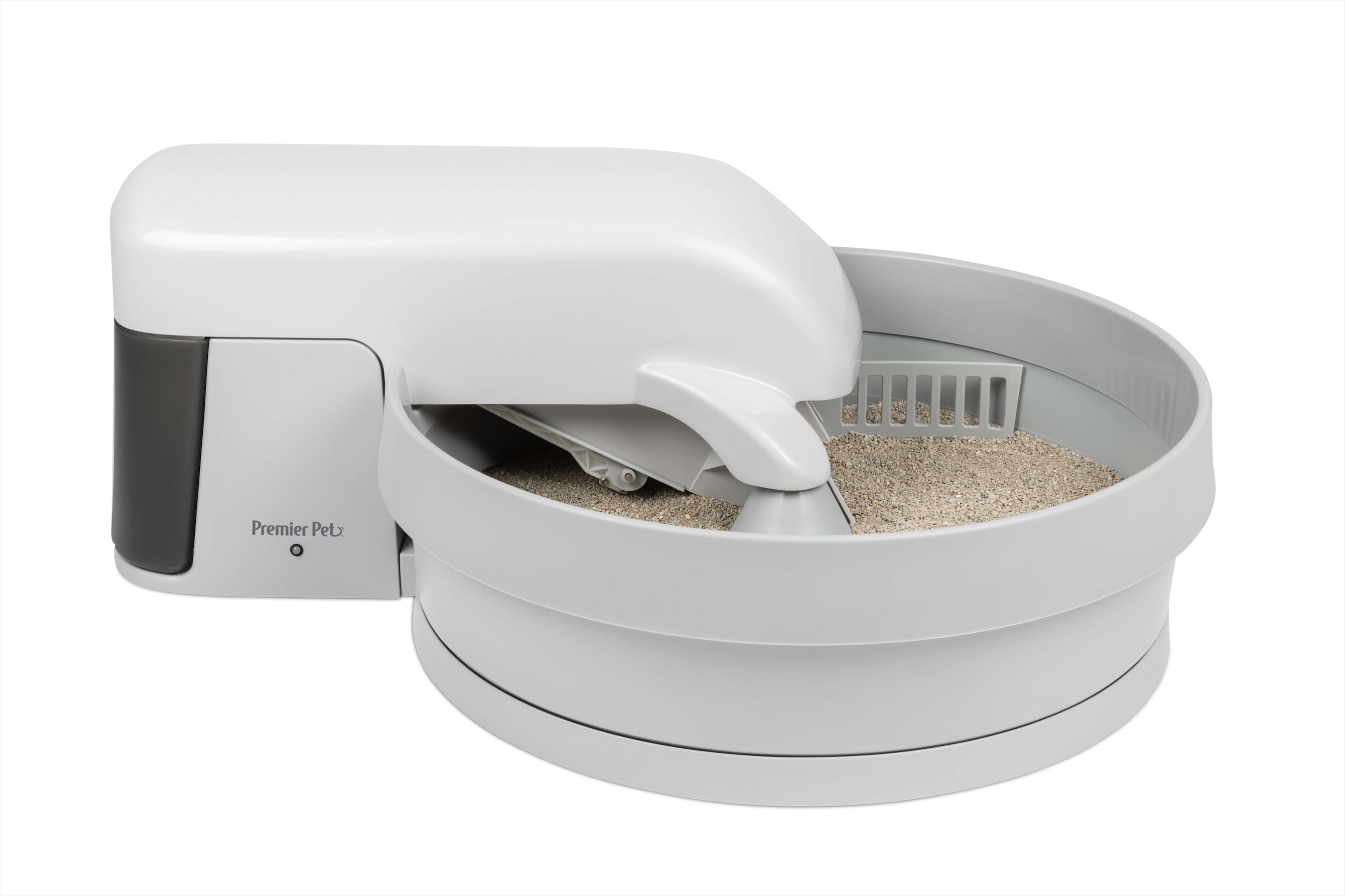 Simply clean automatic discount litter box system