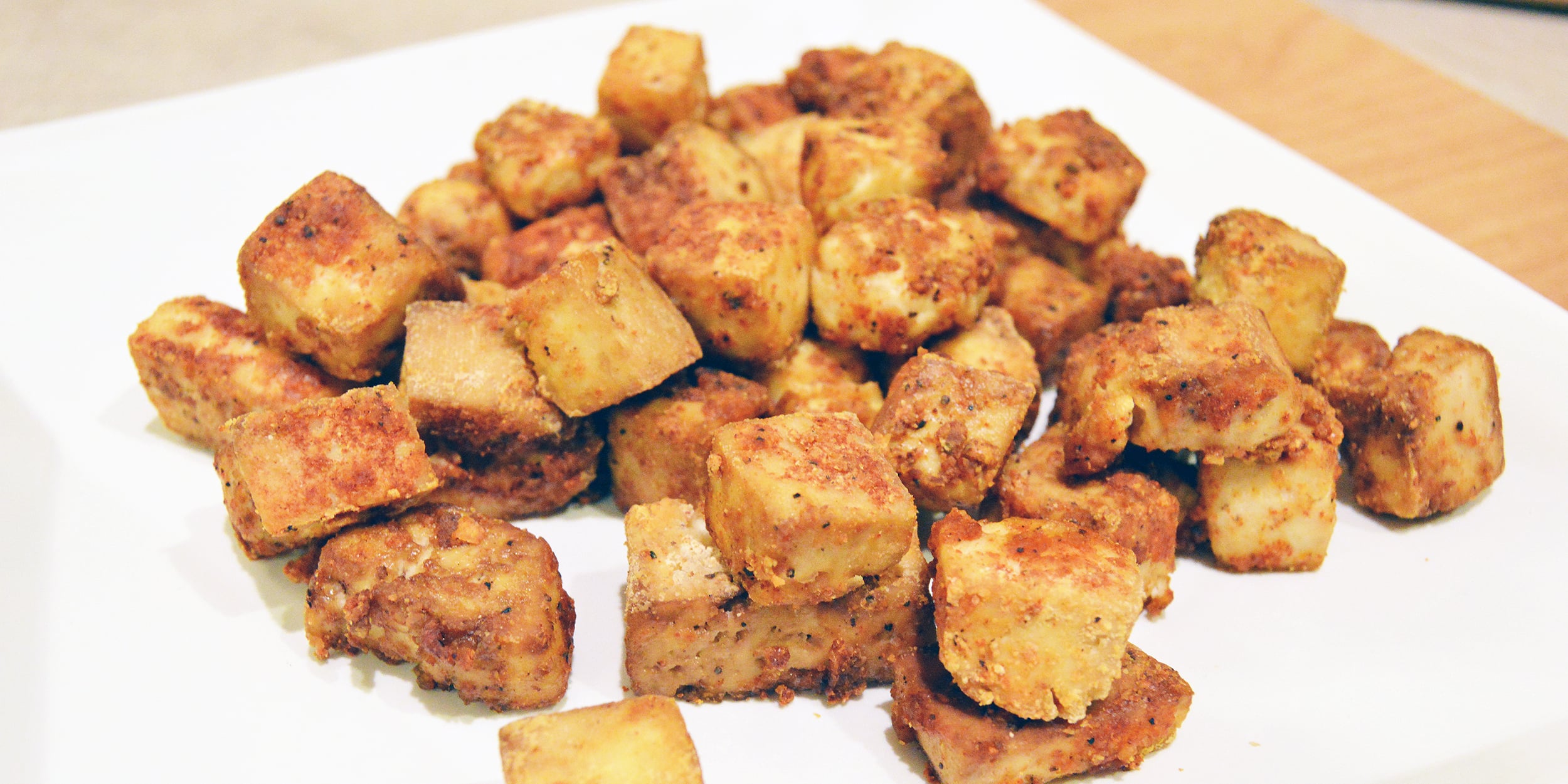 How to Air-Fry Pumfu, Pumpkin Tofu | PS Fitness