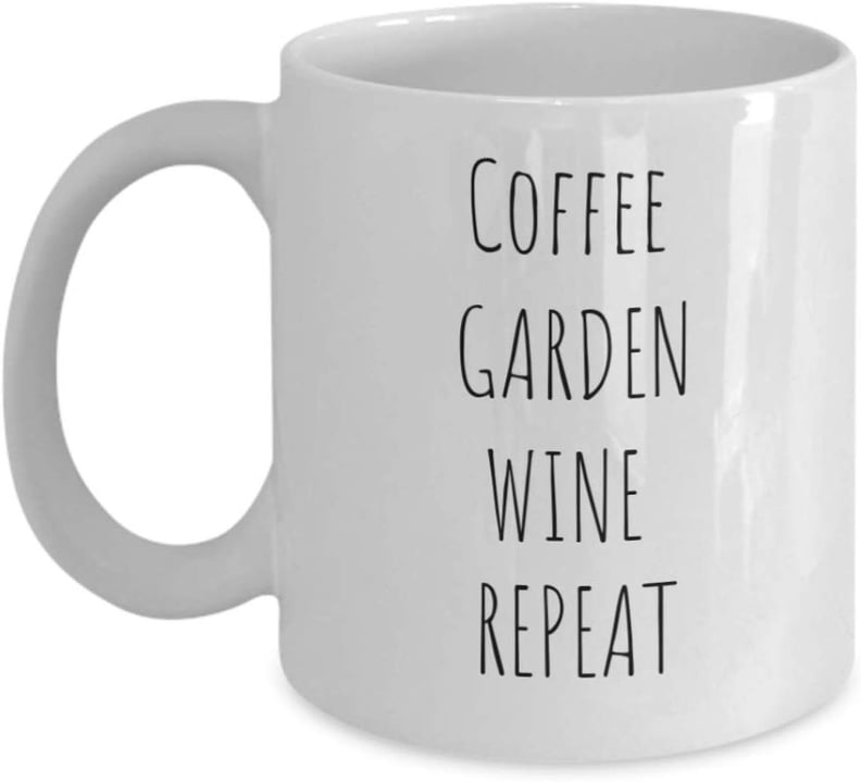 Funny Gardening Coffee Mug