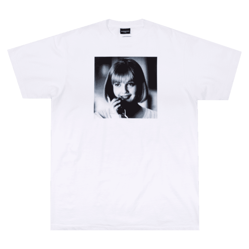 Dumbgood Scream Scary Movie White Tee