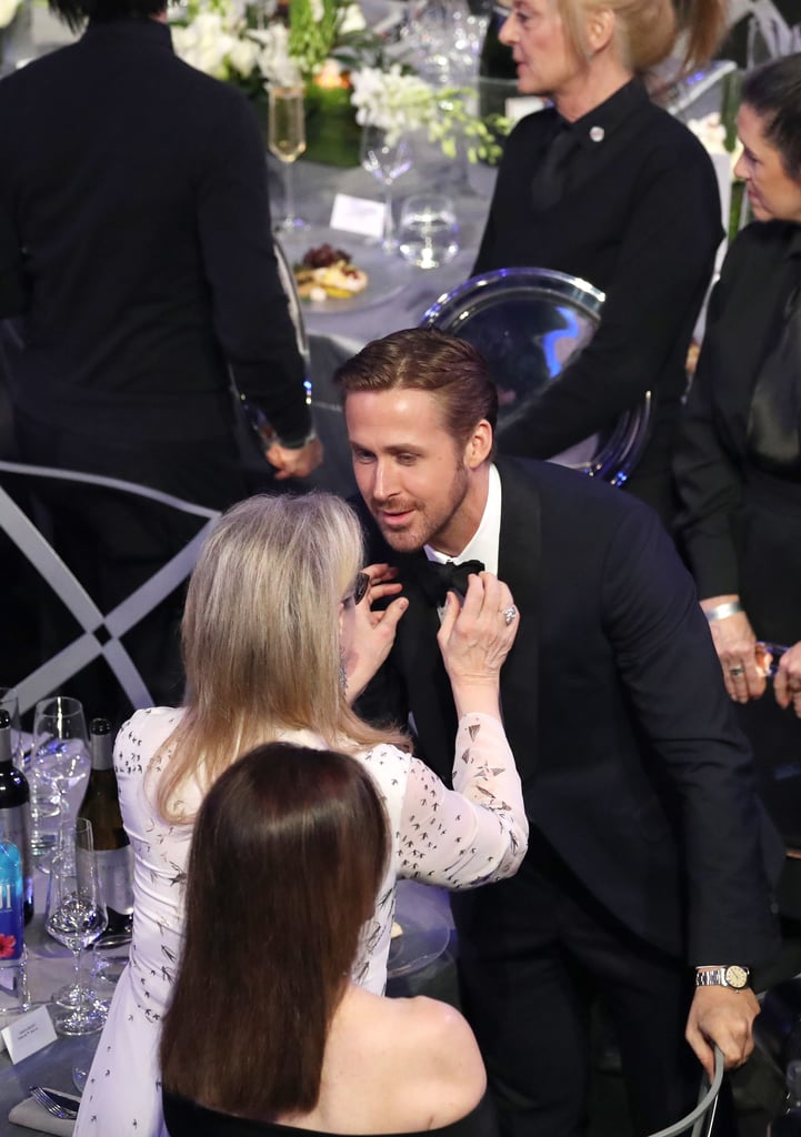 Ryan Gosling at the 2017 SAG Awards