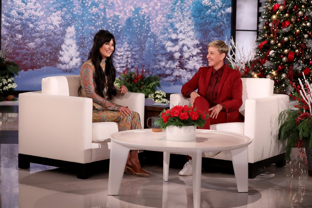 Kacey Musgraves and Ellen DeGeneres