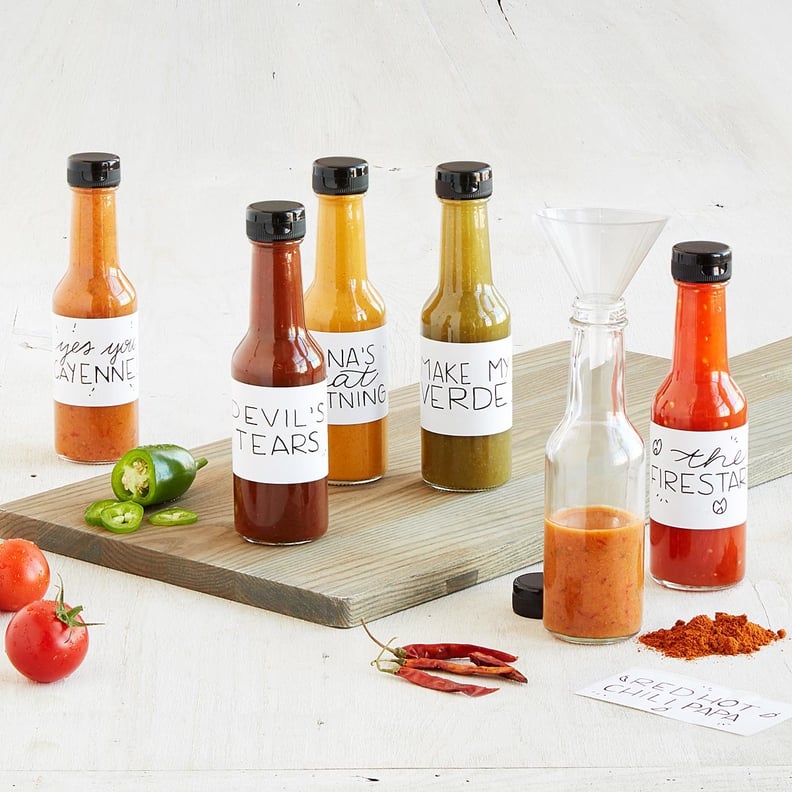 For the Adventurous Foodie: Make Your Own Hot Sauce Kit