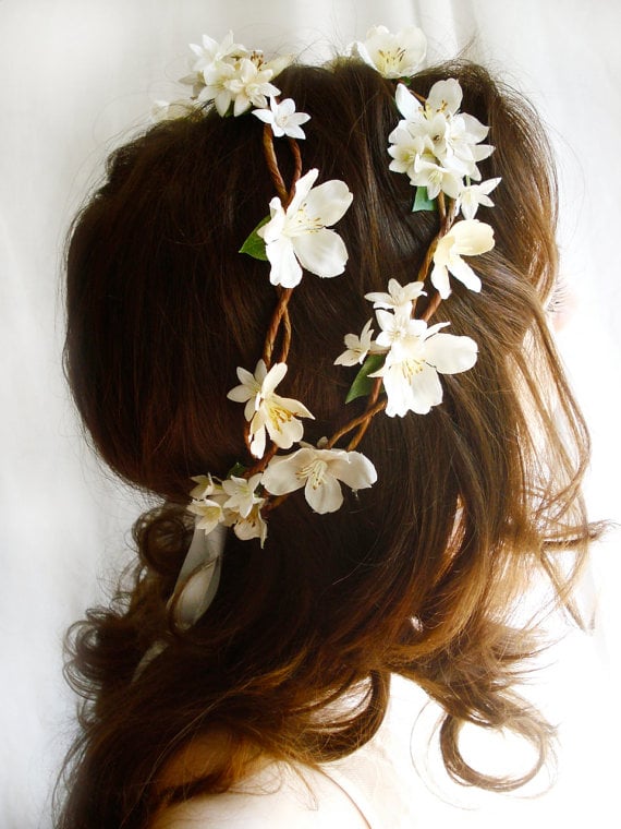 rustic chic wreath
