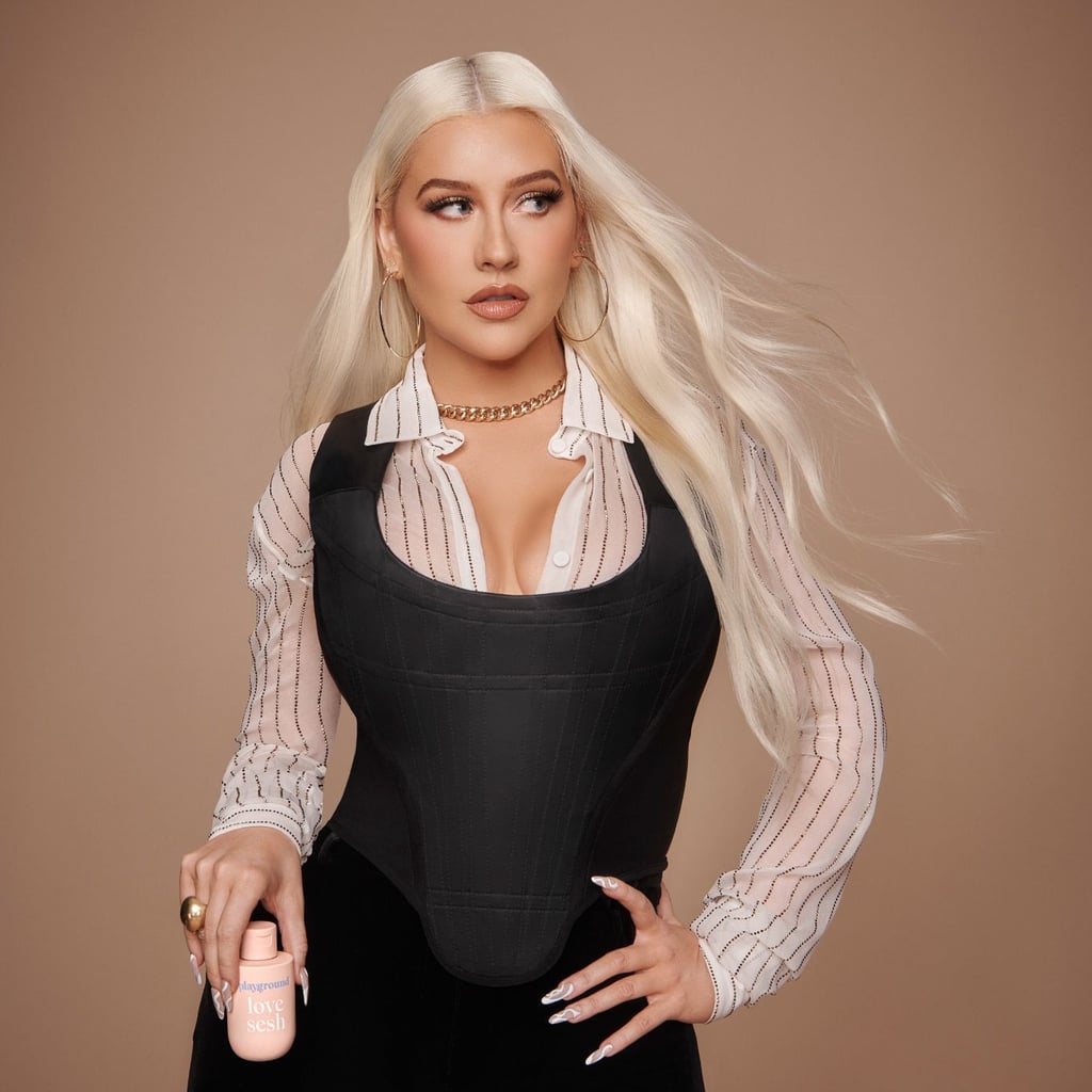 Christina Aguilera Is Launching the Lube She Says Her Grandma Deserved