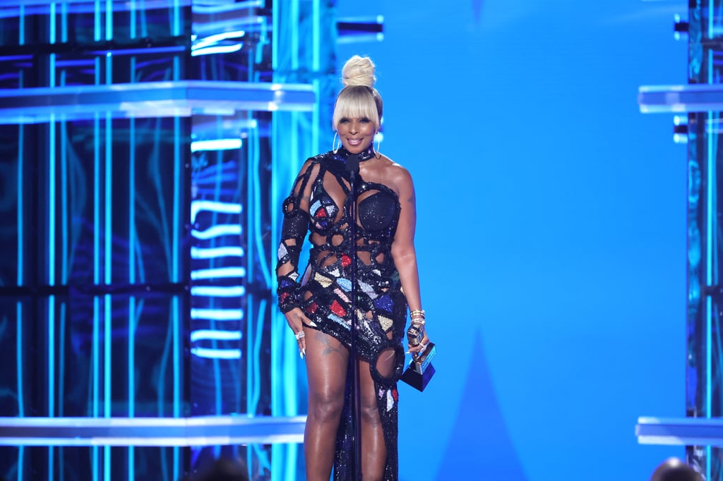 Mary J. Blige's Dresses at the 2022 Billboard Music Awards