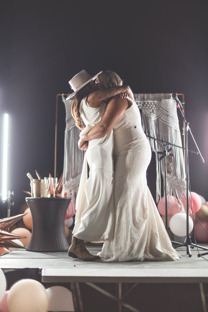 Couple's Socially Distanced Wedding at a Drive-In Theater