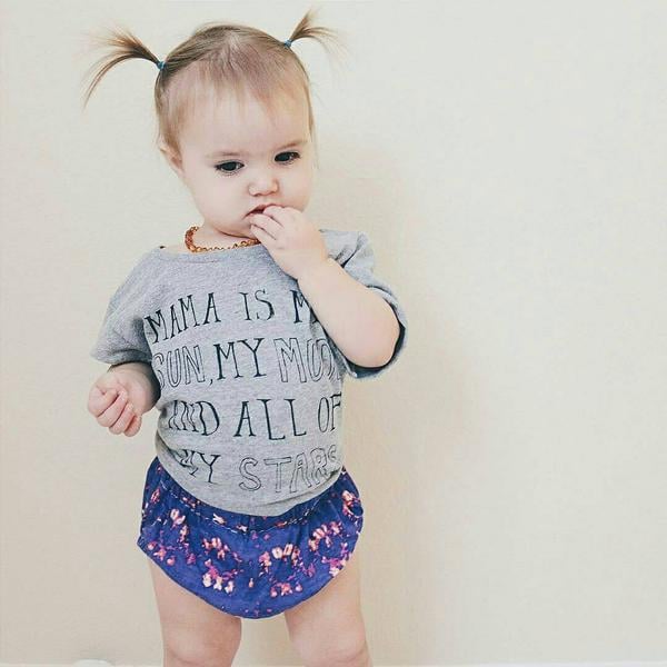 Mama Is My Sunshine and All of My Stars Tee