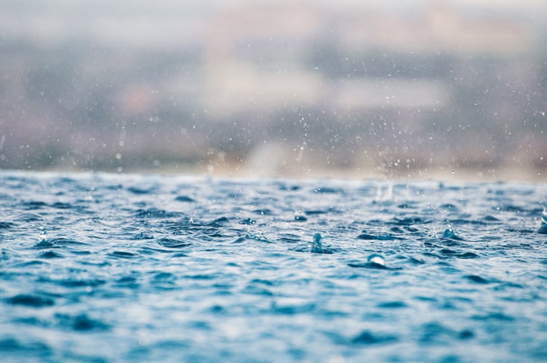 You don't leave the local pool when a Summer thunderstorm rolls in.