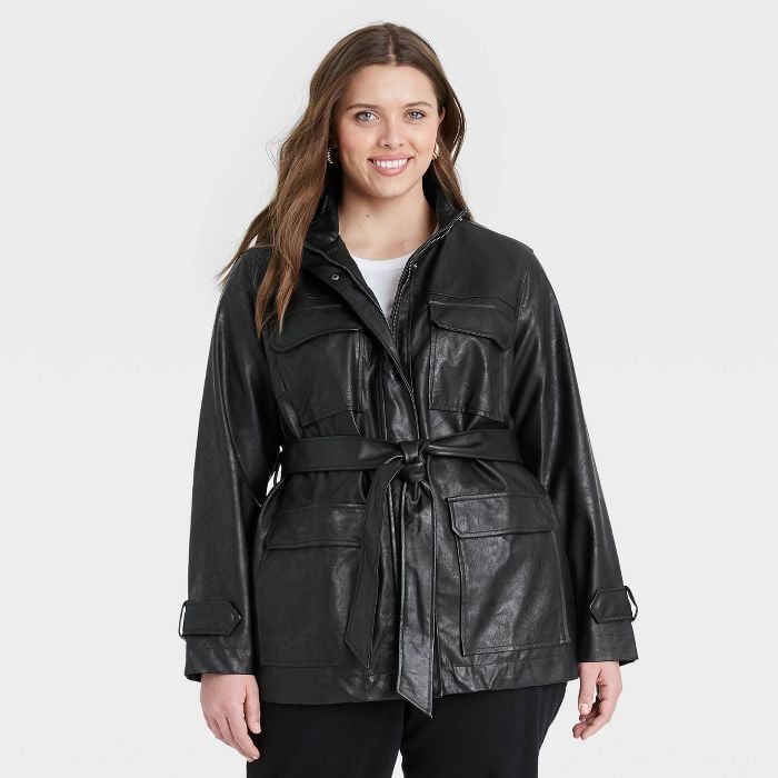 Luxe Layer: A New Day Women's Anorak Jacket