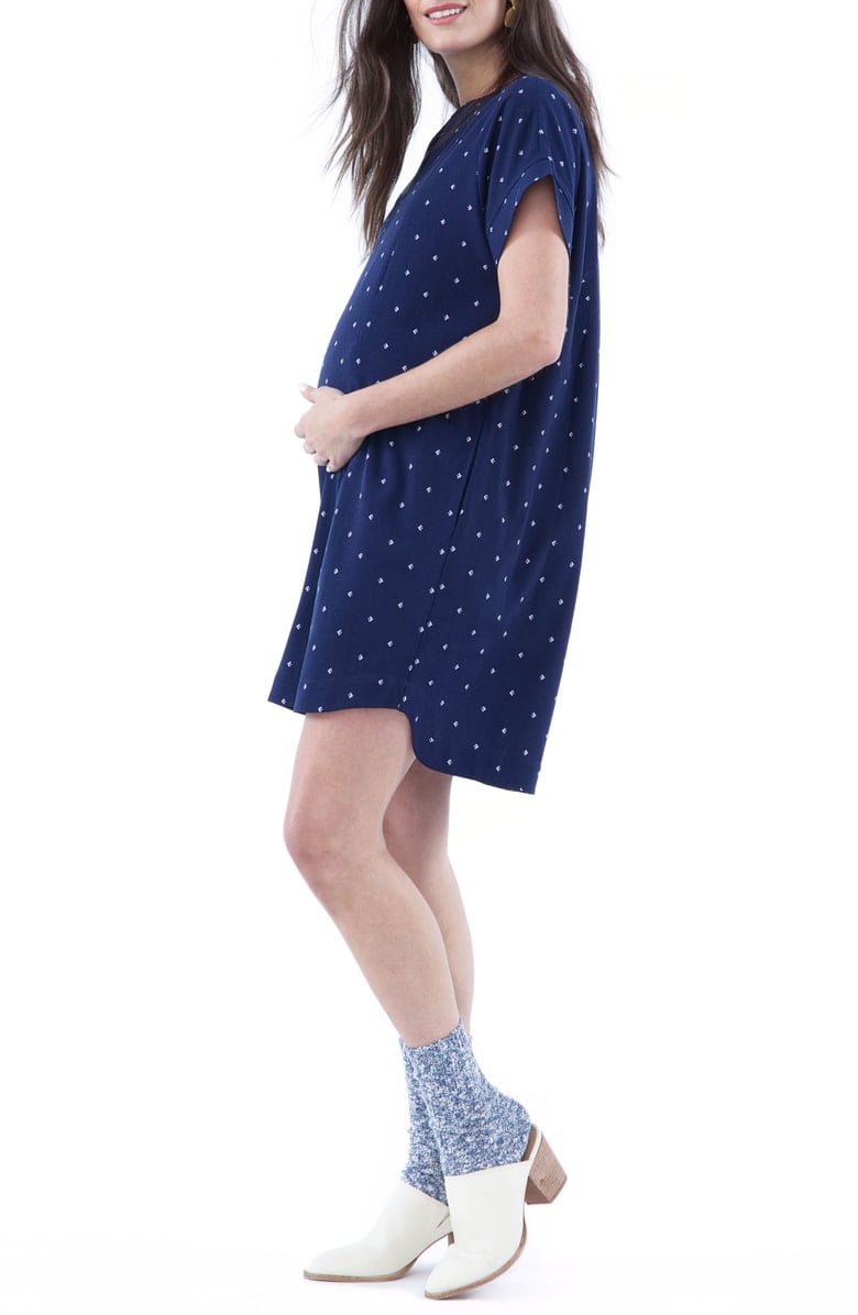 Loyal Hana Cybelle Maternity/Nursing Shirtdress