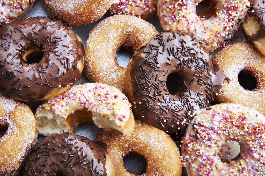 Doughnuts on a String Halloween Party Games For Adults POPSUGAR