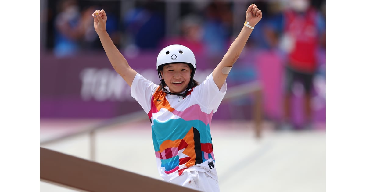 2021 Olympics: Momiji Nishiya Wins Street Skateboarding ...
