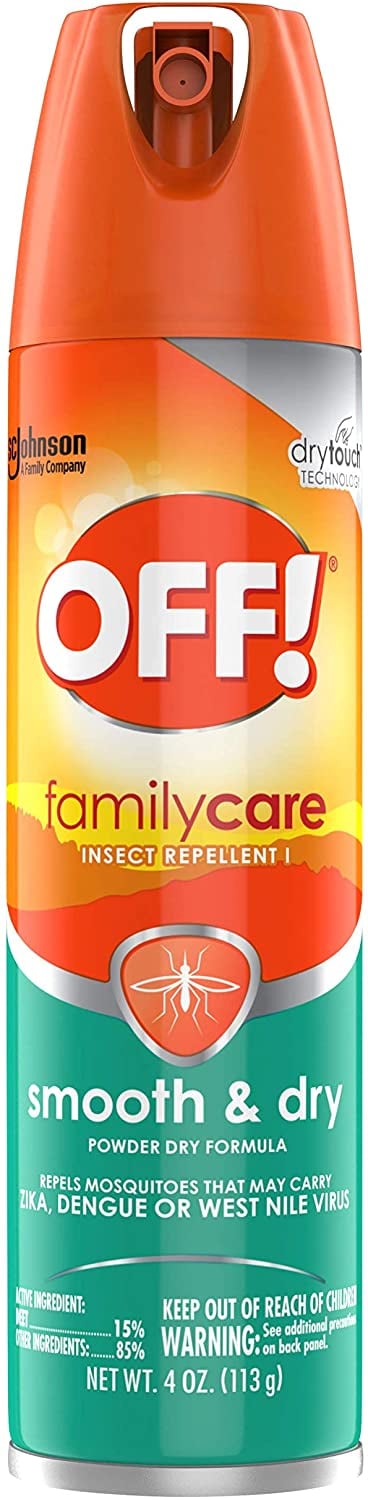 Off! Dry Insect Repellent