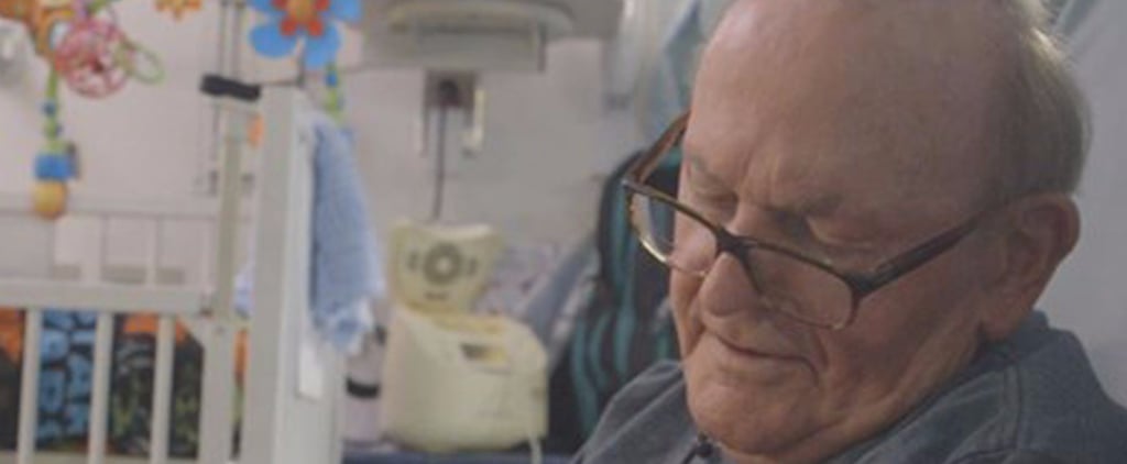 NICU Grandpa Who Holds Babies