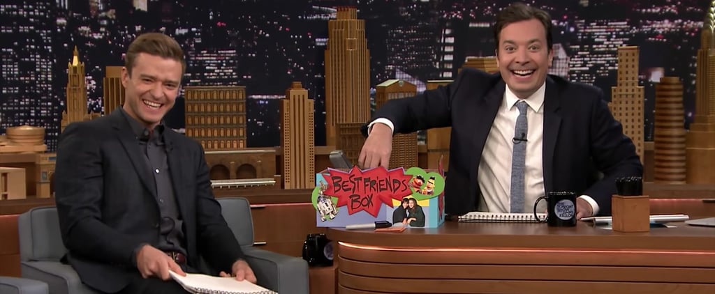Justin Timberlake and Jimmy Fallon Best Friends Challenge