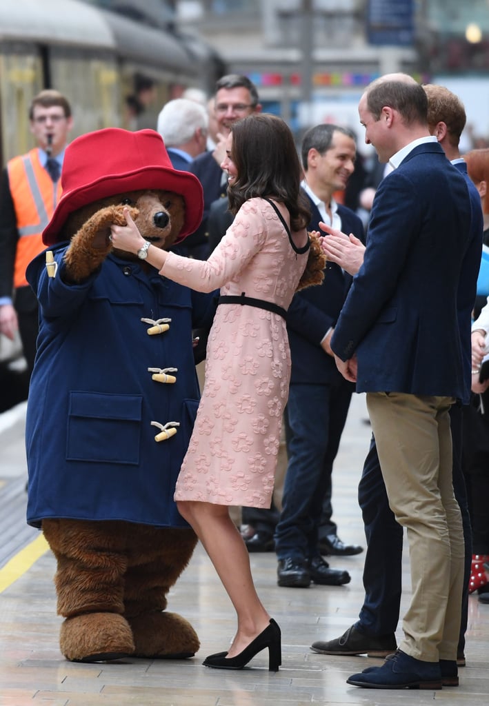 Kate Middleton Dancing With Paddington Bear