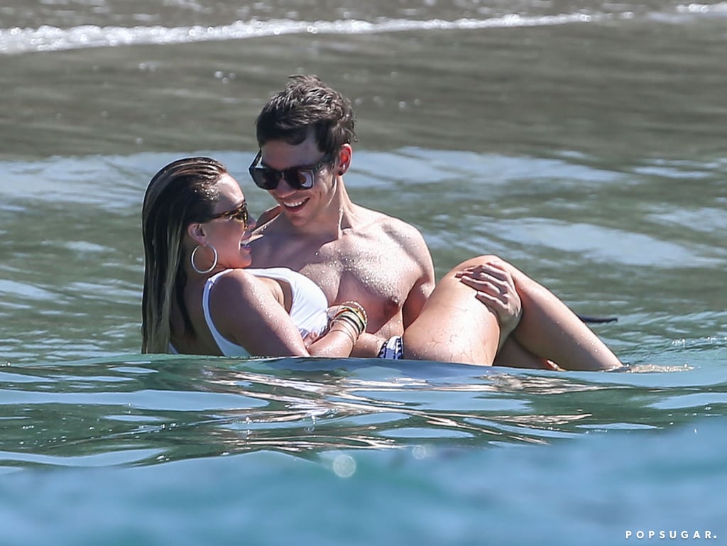 Hilary Duff and Her Boyfriend in Costa Rica February 2017