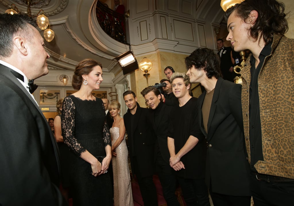 Kate Middleton and Prince William at Royal Variety Show 2014