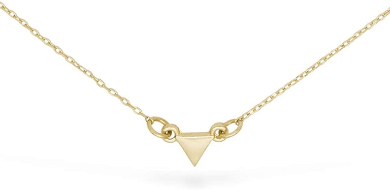 A Dainty Necklace: Uncommon James Don't Blink Necklace | Gold