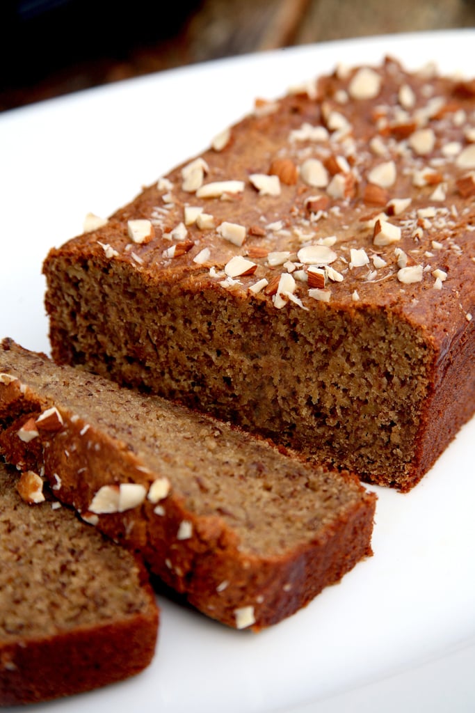 Vegan Banana Almond Bread With Protein