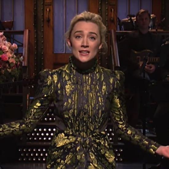 Saoirse Ronan Opening Monologue on SNL 2017
