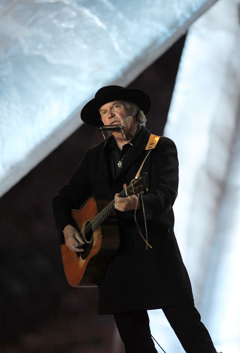 Ditto Canadian singer Neil Young.