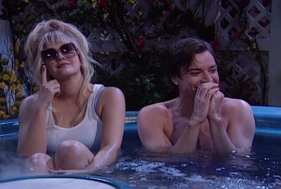 Jimmy Fallon Laughing During Snl Skits Popsugar Entertainment