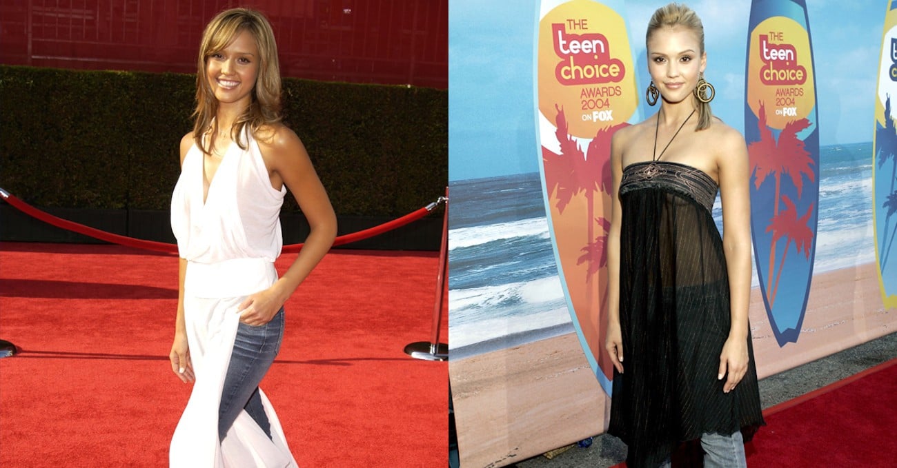 The '00s Dress-Over-Pants Fashion Trend Is Back For 2023