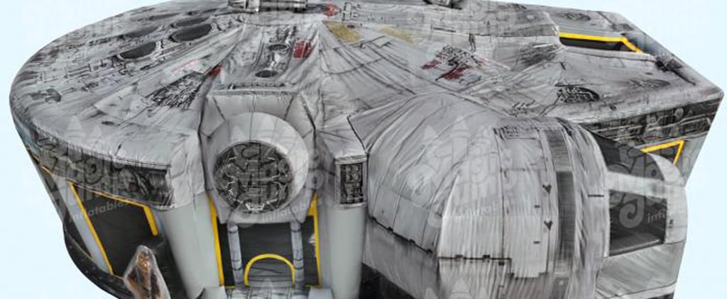 Star Wars Millennium Falcon Bounce House by Magic Jump