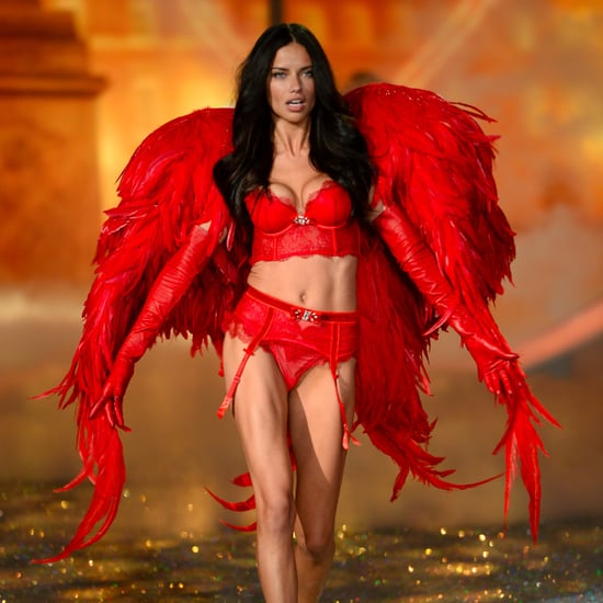 Adriana Lima Victoria's Secret Show Fashion Interview