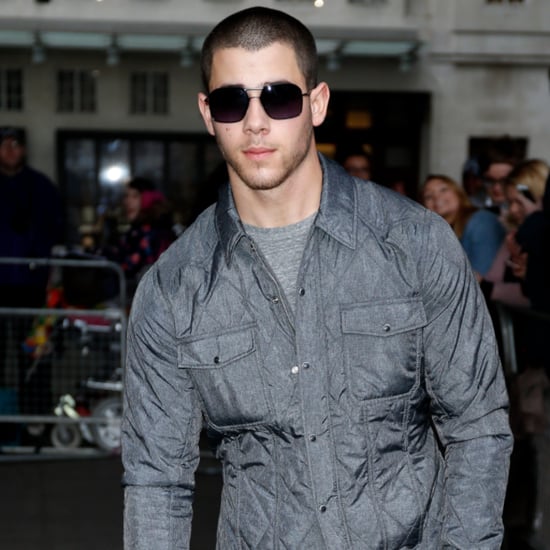 Nick Jonas Out in London April 2016