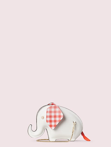 Tiny Elephant Crossbody Cherries Lemons and Popsicles Kate