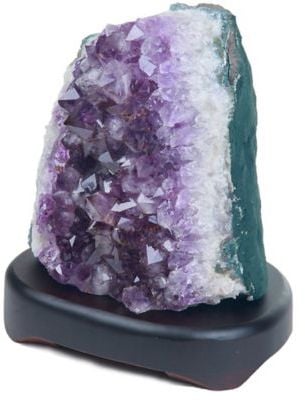 Amethyst Cluster Table Lamp