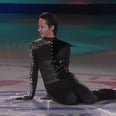 Lady Gaga Called Johnny Weir to Borrow His Outfit After Seeing His "Poker Face" Performance